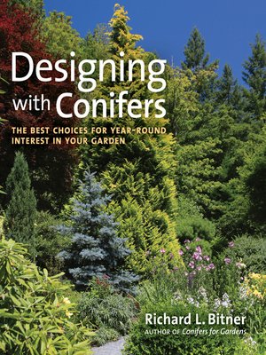 cover image of Designing with Conifers